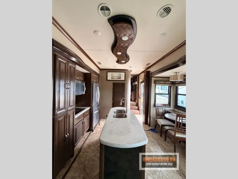 2017 Forest River RV Riverstone 38FB - Photo 2