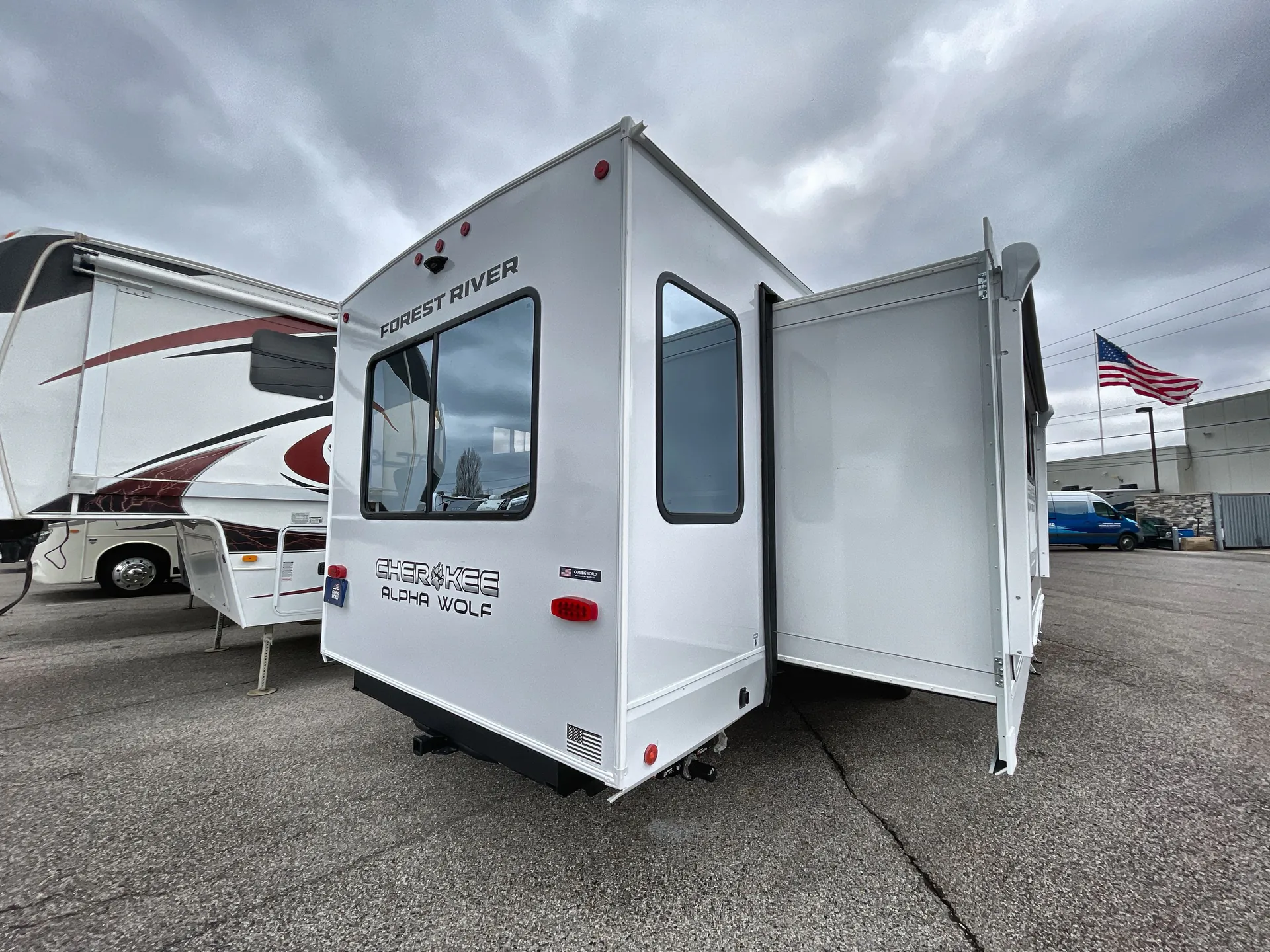 2026 Forest River Alpha Wolf 33RL dealer photo 2 from Camping World