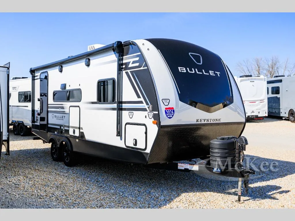 2026 Keystone Bullet Crossfire 208MKS - Photo 2