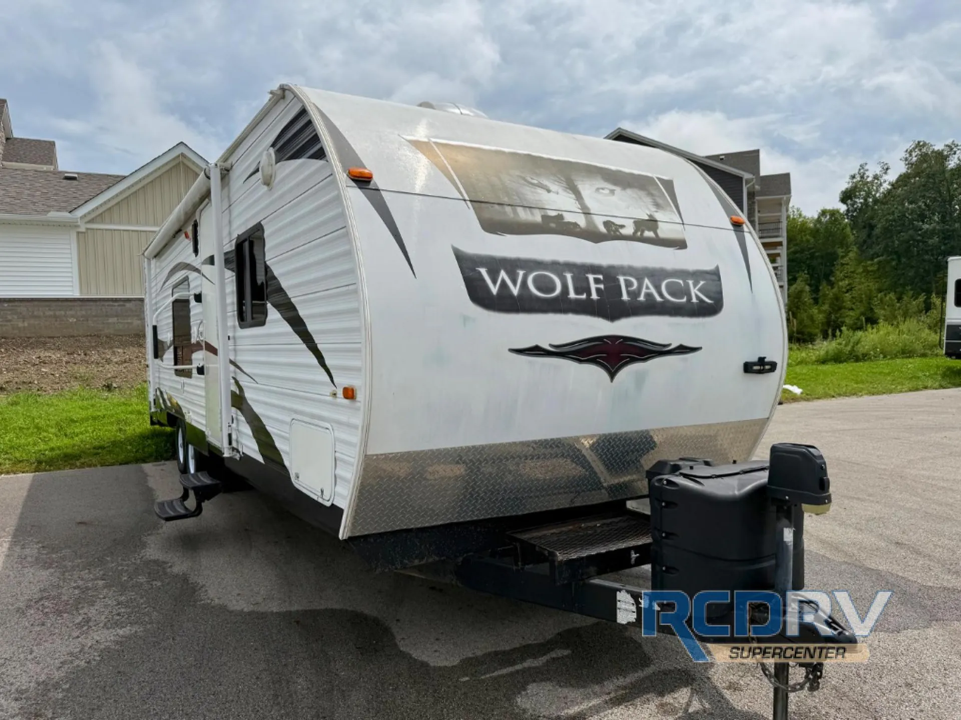 2012 Forest River Cherokee Wolf Pack Sport 27WP - Photo 4