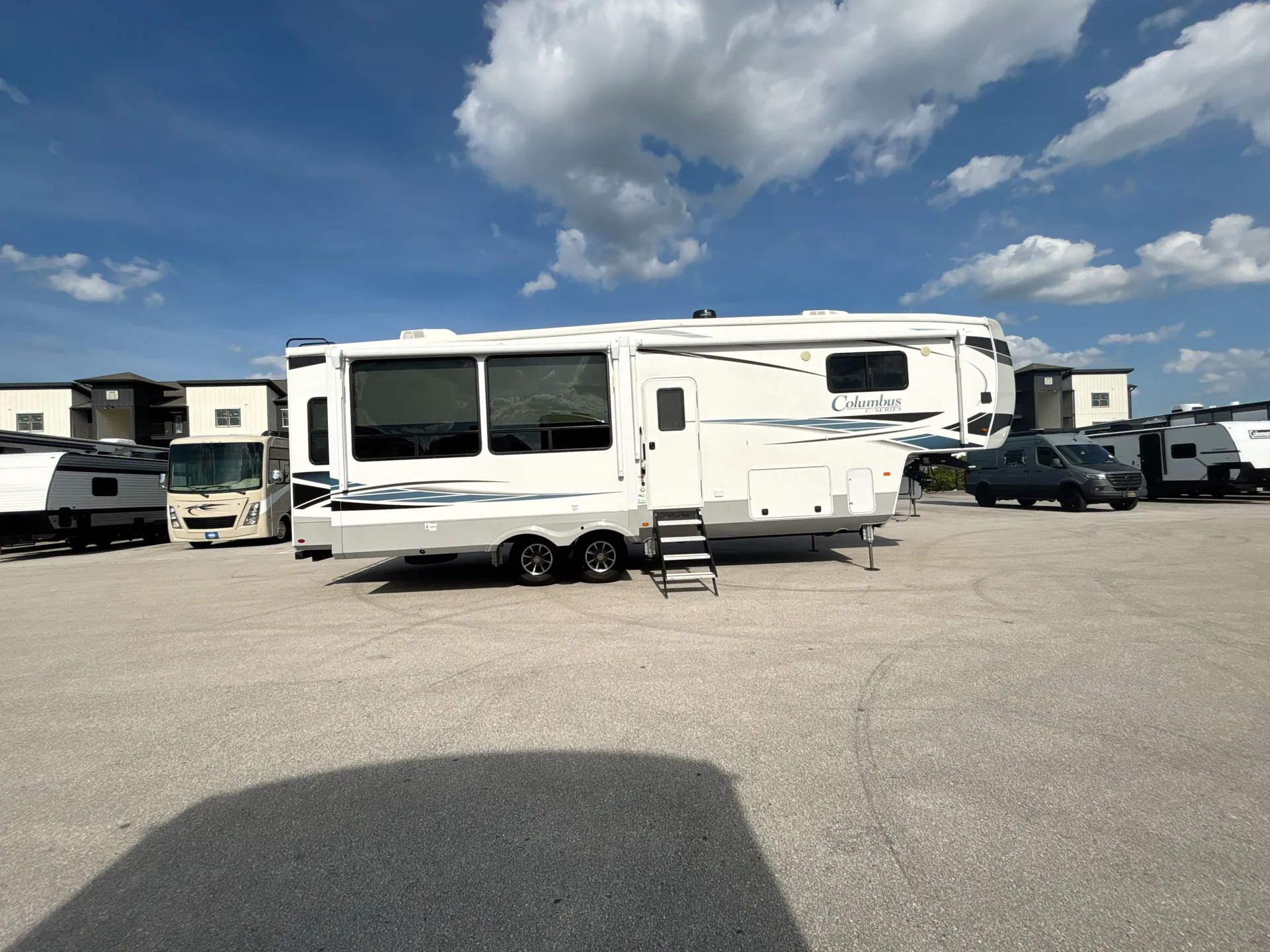 2022 Forest River Forester 3011DS — campside