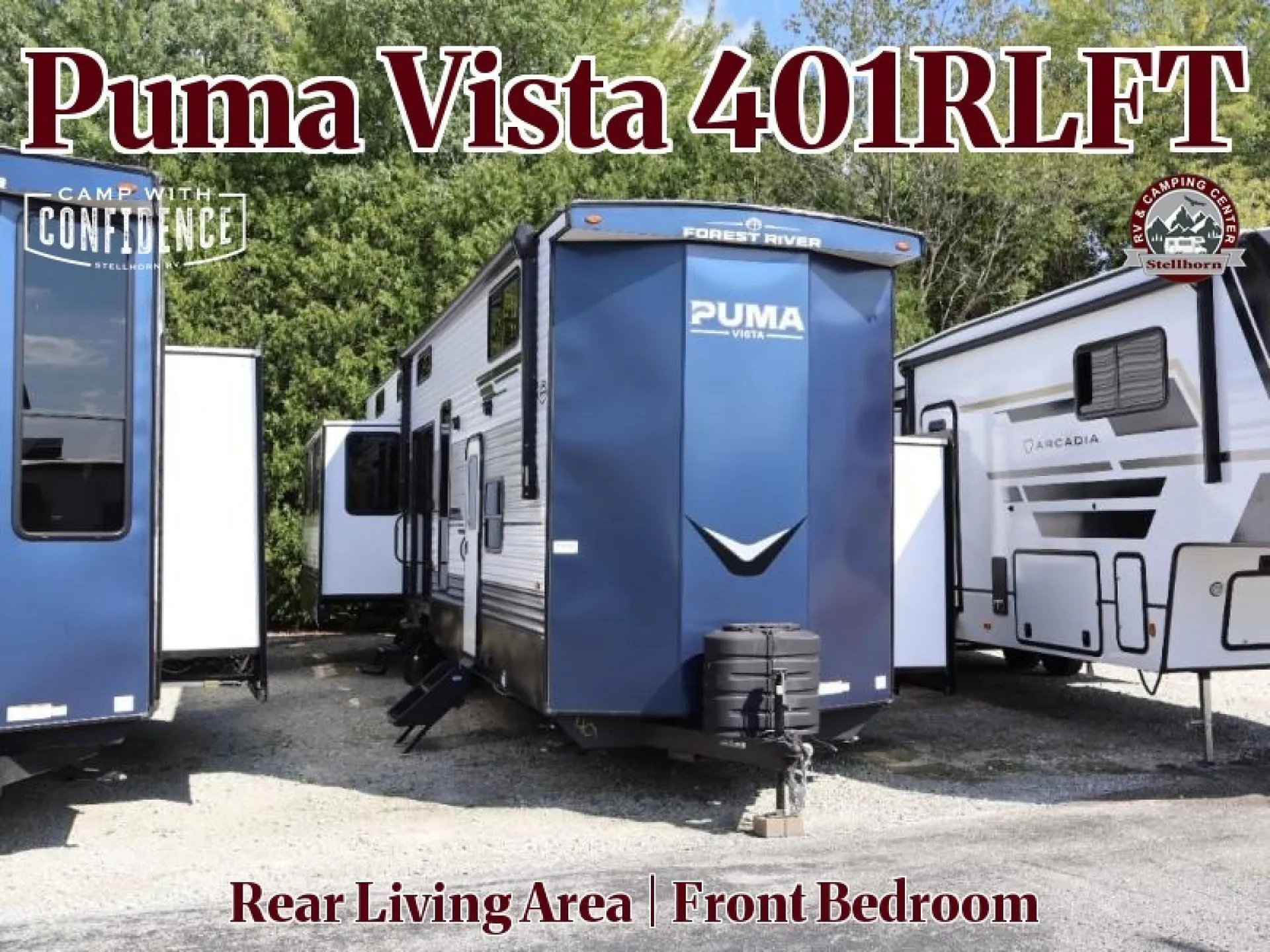 2027 Forest River Puma Vista 401RLFT