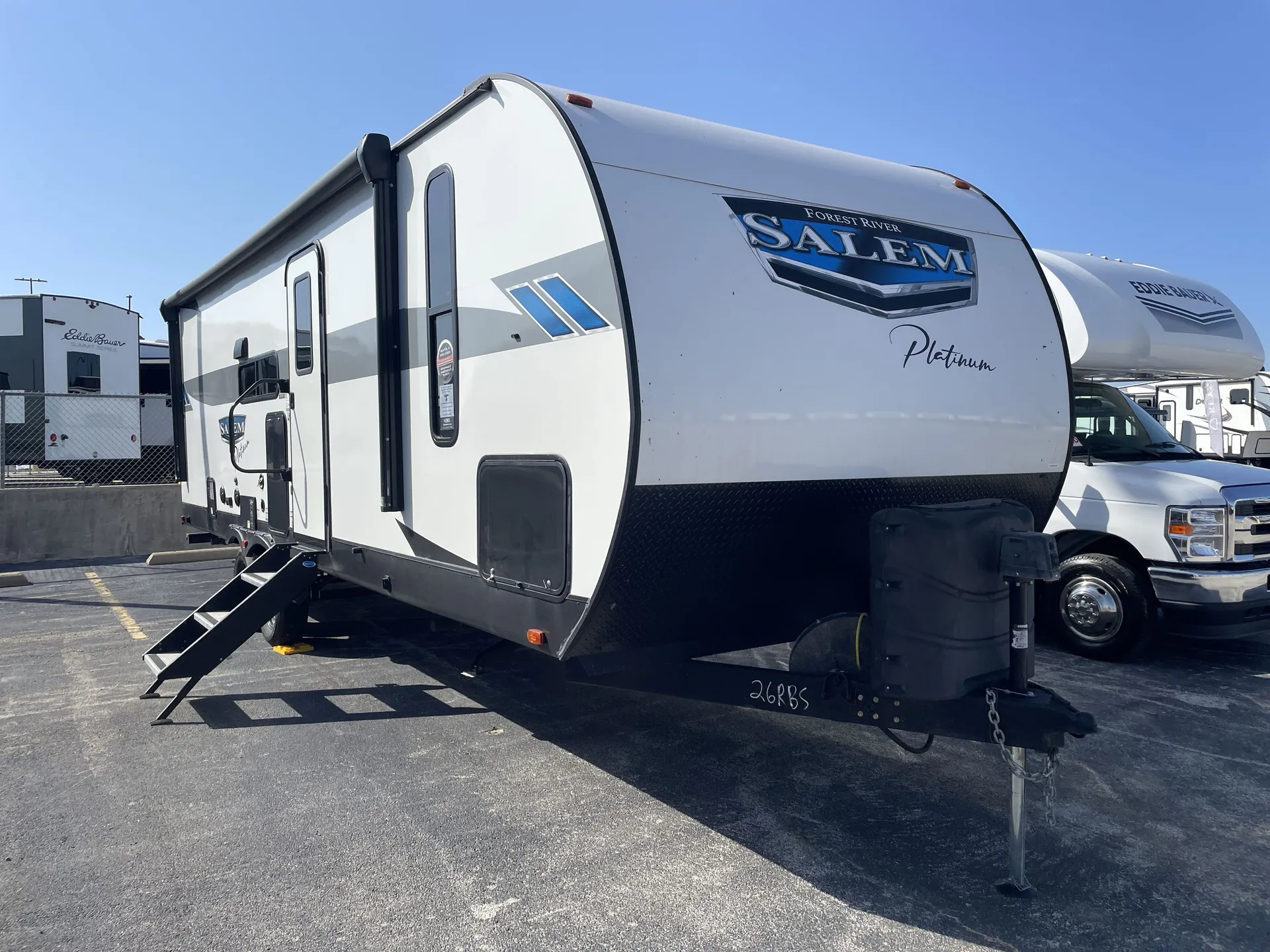 2023 Forest River Salem 26RBS dealer photo 1 from Camping World