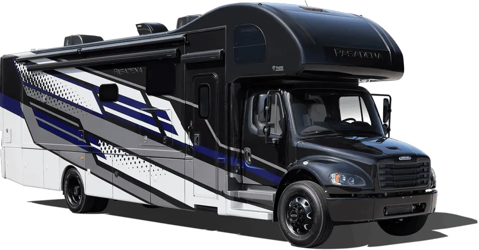 Pasadena 34XG exterior