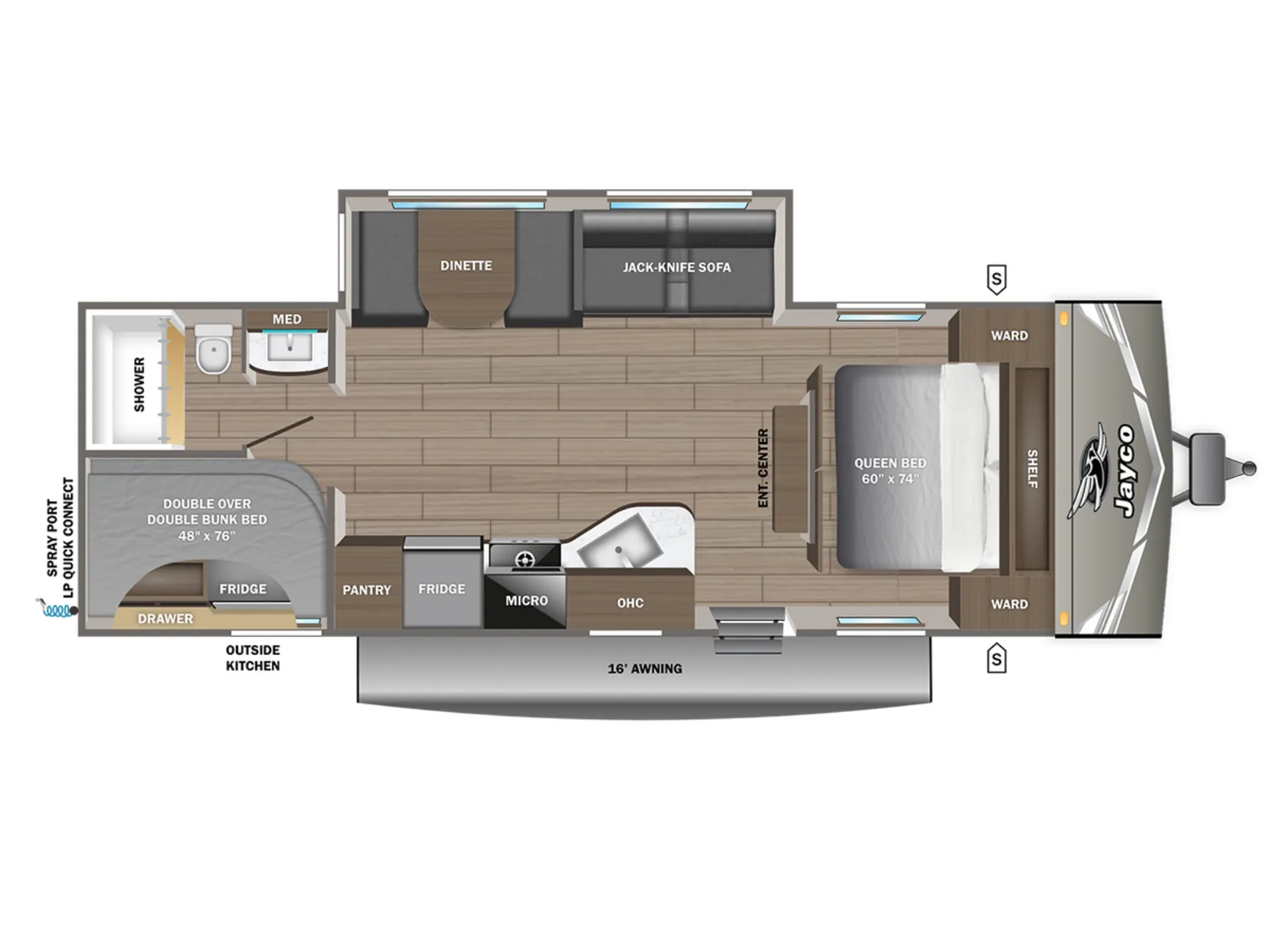 2027 Jayco Jay Flight 261BHS - Photo 2