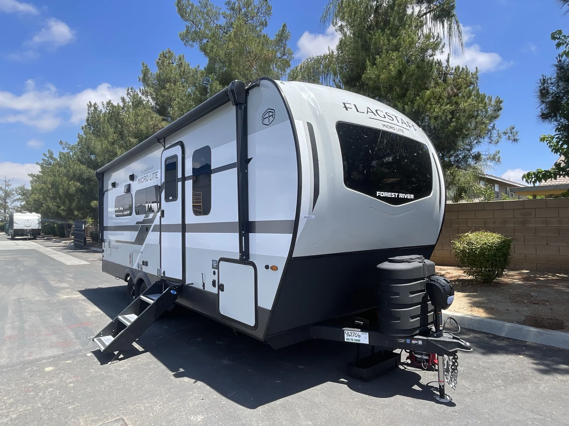 2026 Forest River Flagstaff Micro Lite 25FBT - Main photo