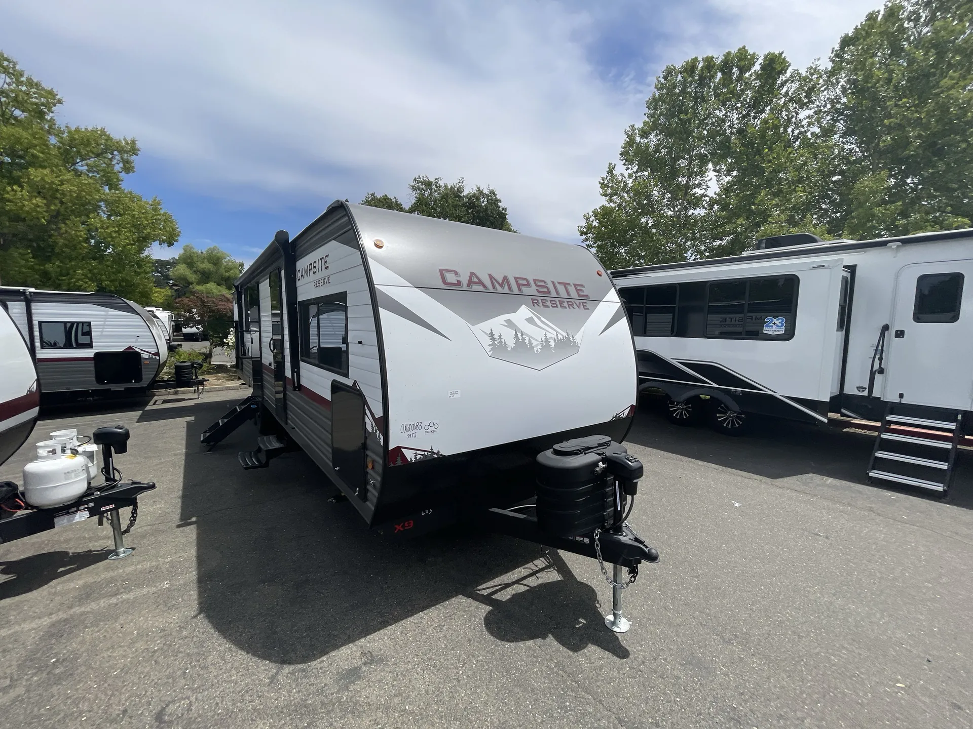 2027 Forest River Campsite Reserve 29TJ