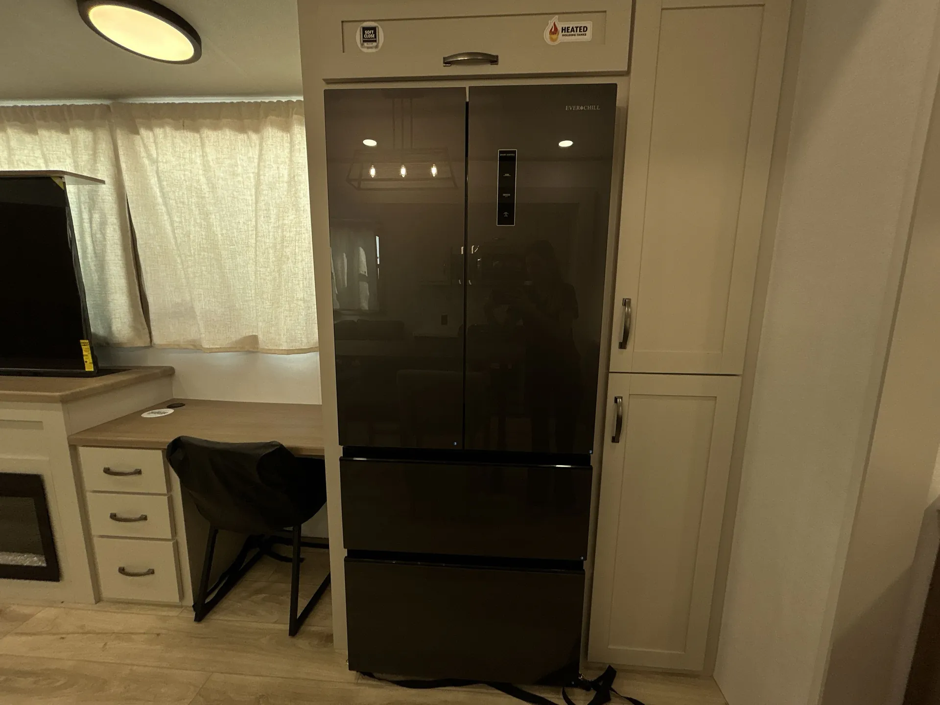 2027 Forest River Mesquite 3850HBRK — fridge