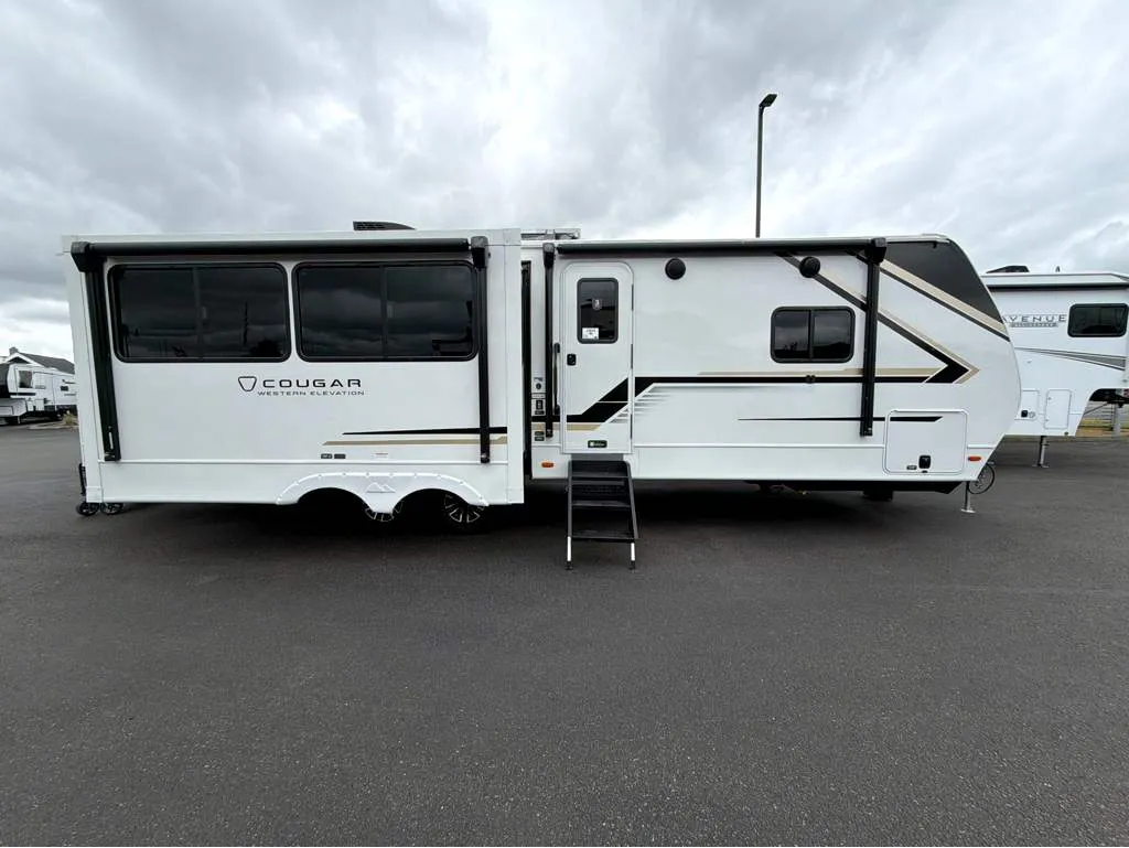 2026 Keystone Cougar Western Elevation 29RLWE dealer photo 1 from Tacoma RV Center