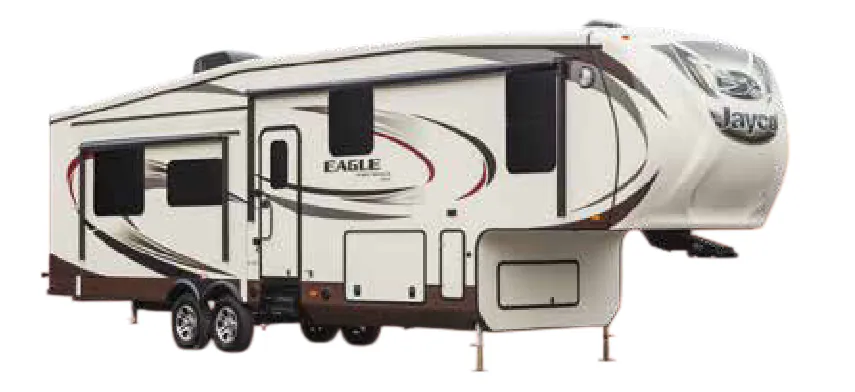 Jayco Eagle Premier 331RKTS exterior