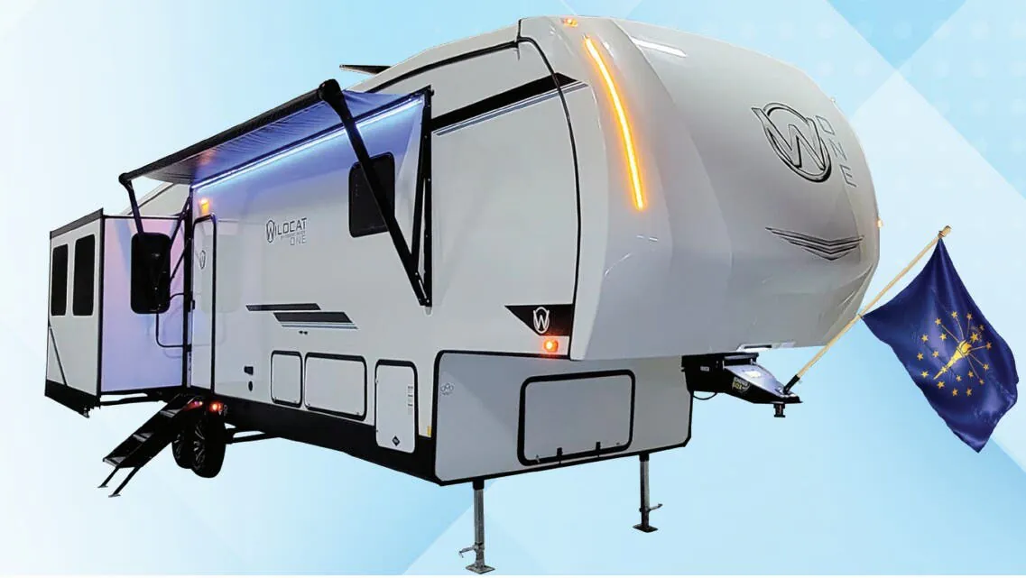 Forest River Wildcat ONE 31RL exterior