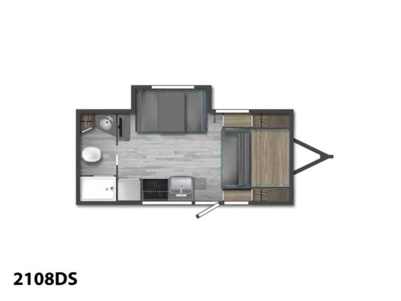 2026 Winnebago Micro Minnie 2108DS - Photo 3