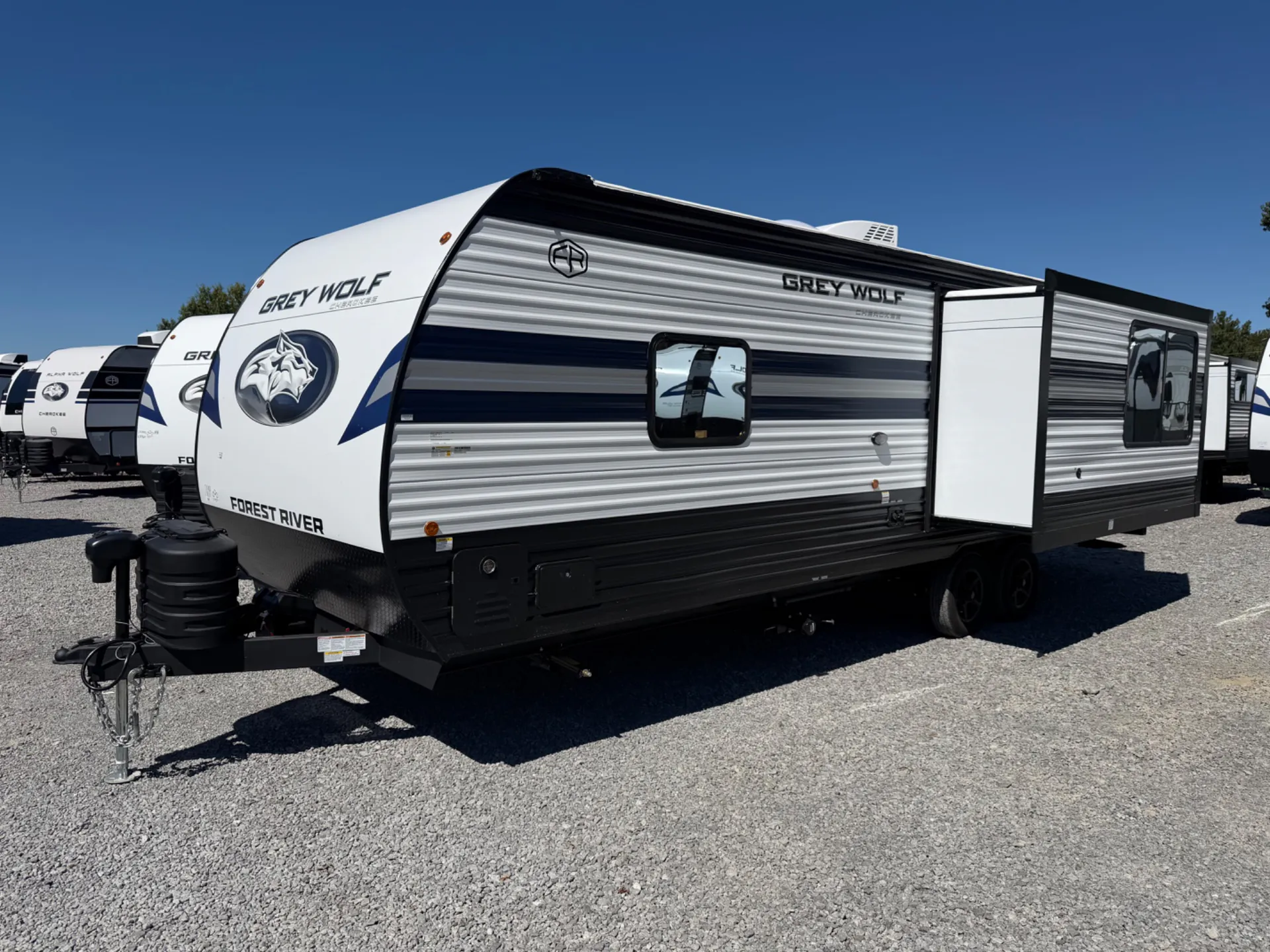 2027 Forest River Cherokee Grey Wolf 26SS - Photo 4