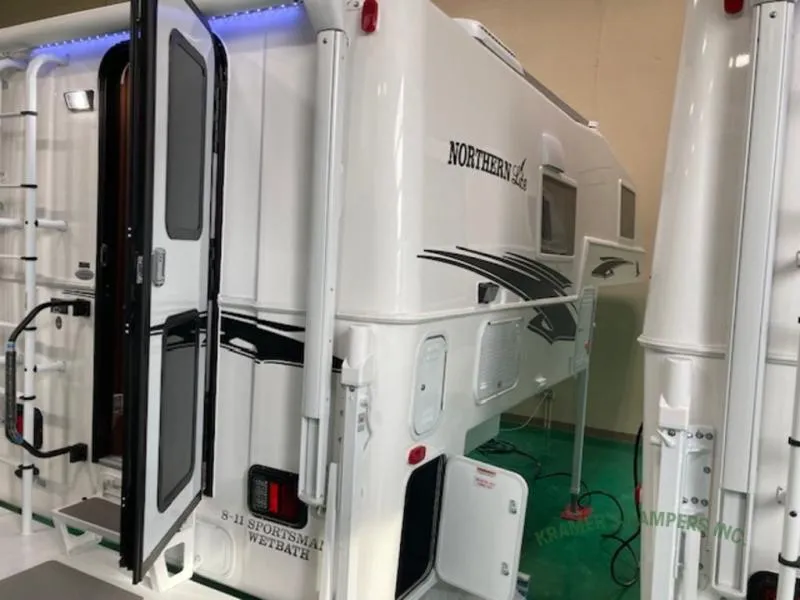2026 Northern Lite Sportsman Plus New    8-11EX SP Wet Bath - Photo 3