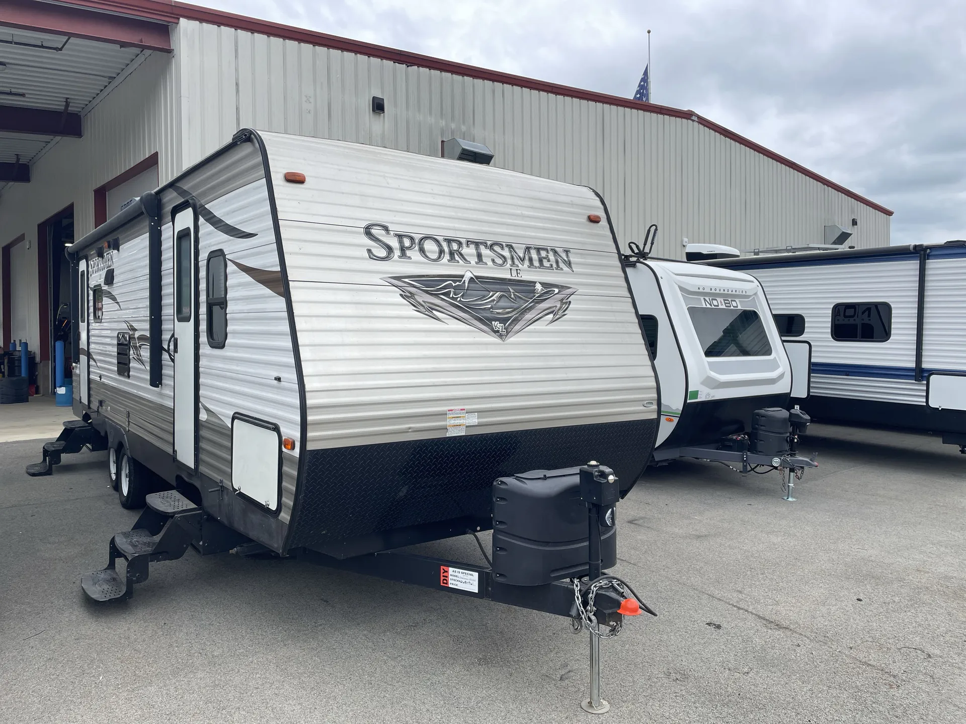2016 K-Z Rv Sportsmen Le 281RLSS - Main photo