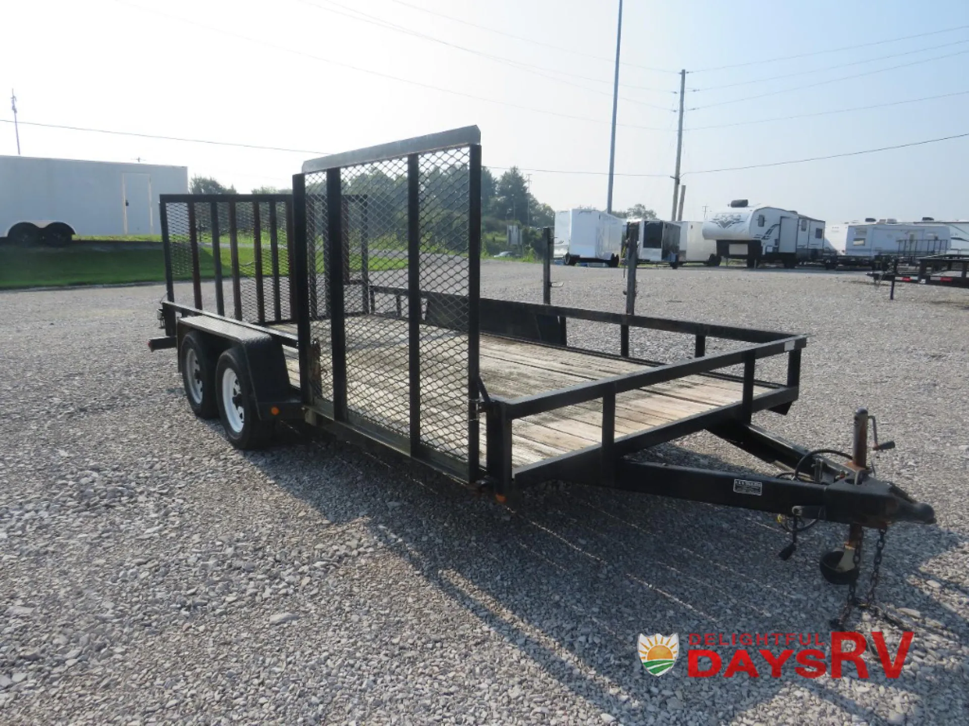 2016 Gatormade Trailers Series Used    7K - 16-Ft Tandem Axle - Photo 3