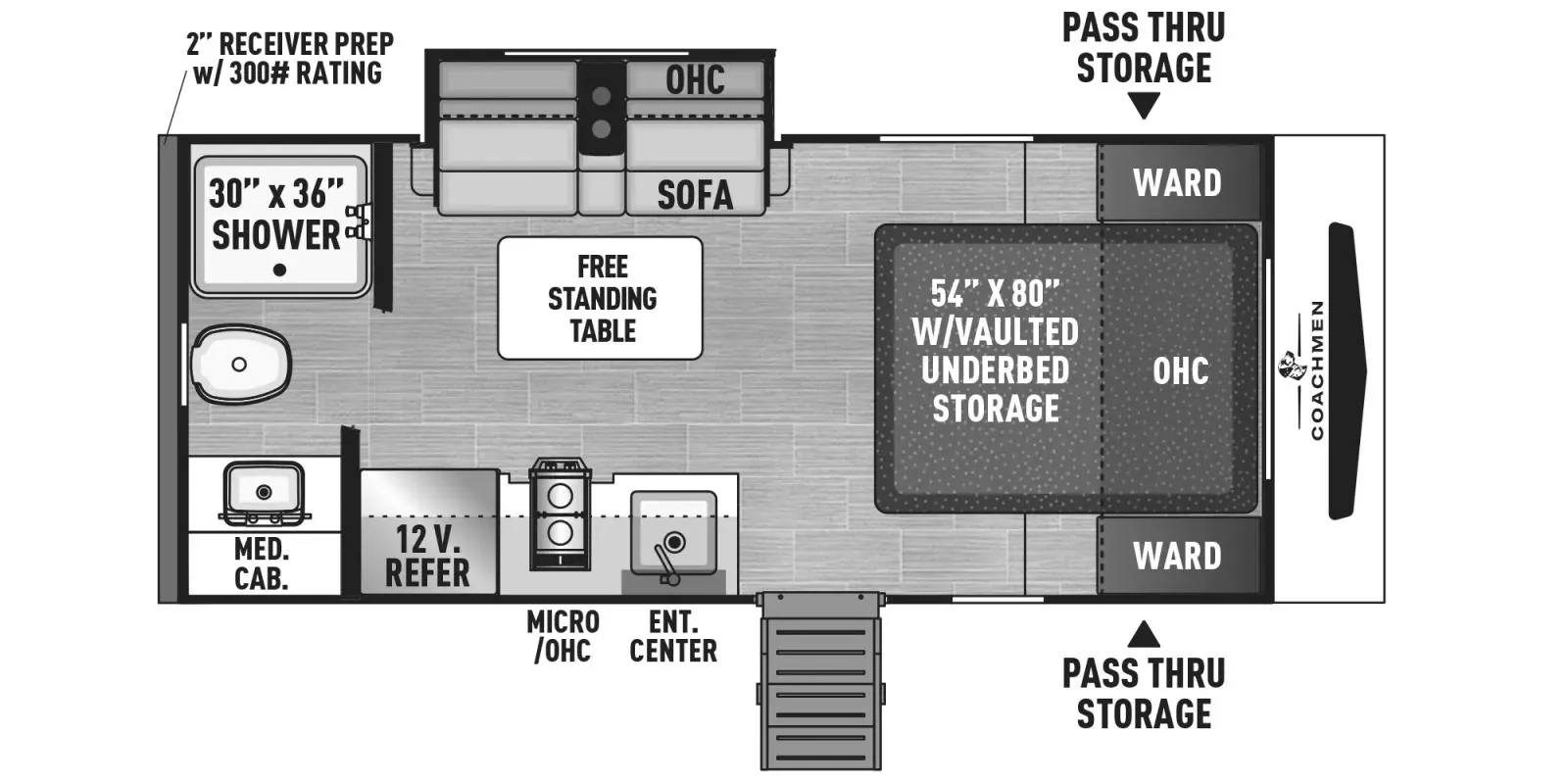 2026 Coachmen Freedom Express Select 18SE - Photo 3