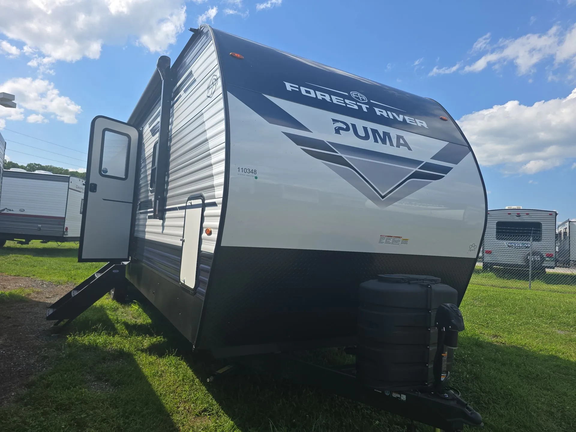 2027 Forest River Puma 32RBFQ