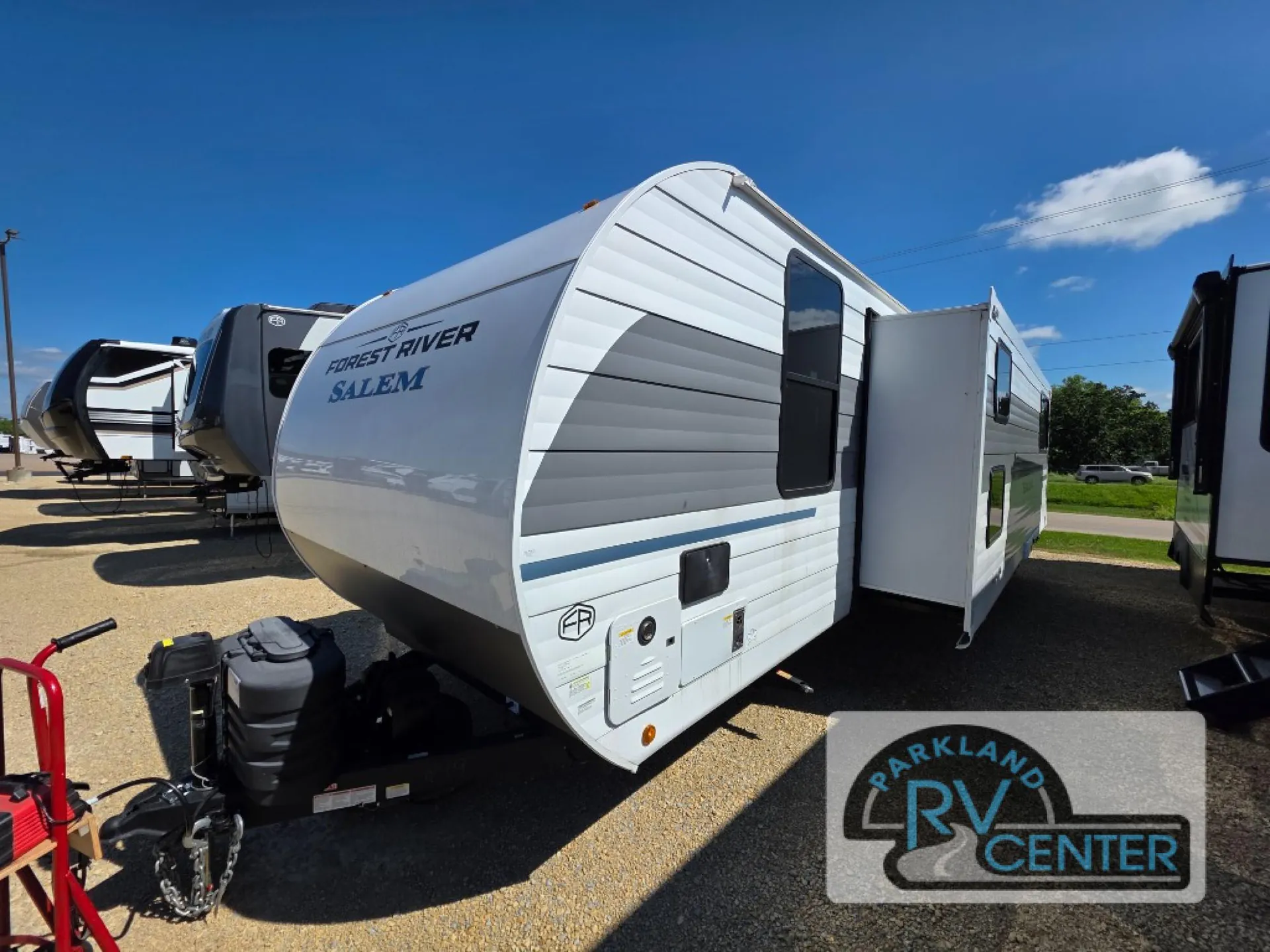 2025 Forest River Salem 34VERANDA dealer photo 6 from Parkland RV Center