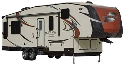 Starcraft Travel Star 276RKS exterior