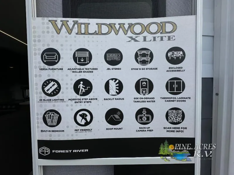 2025 Forest River RV Wildwood X-Lite 261BHXL - Photo 4