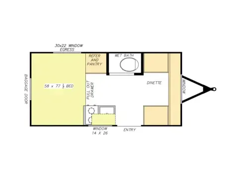2024 Modern Buggy RV Big Buggy BB14 - Photo 3