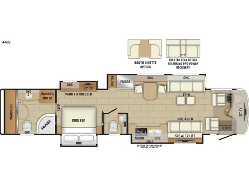 2018 Entegra Coach Aspire 44W - Photo 3