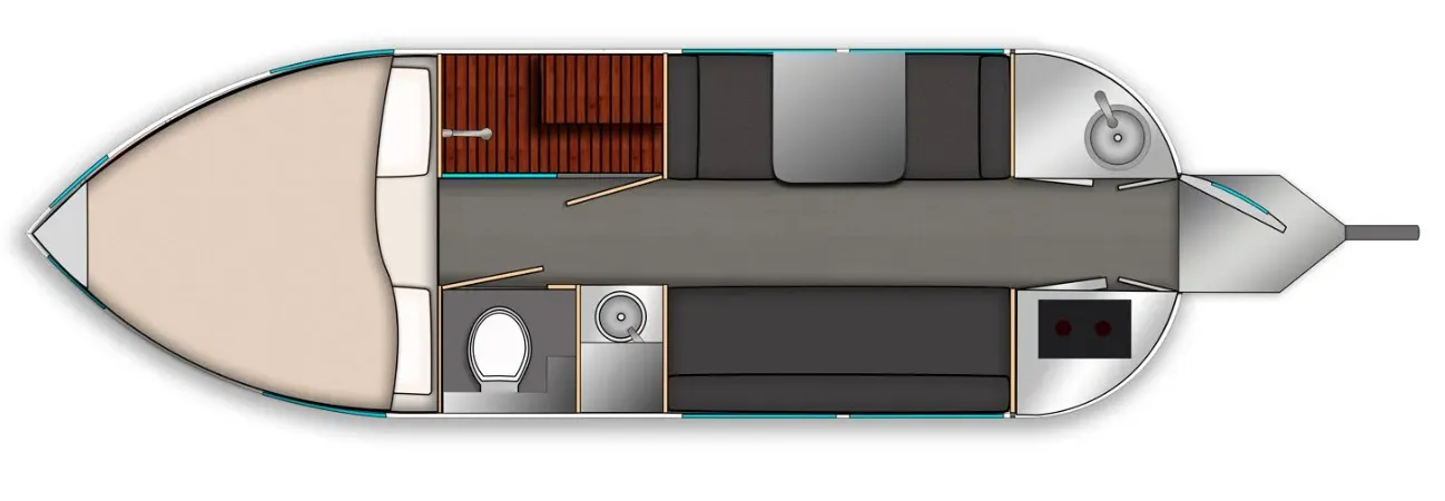 Bowlus Volterra BASE floor plan