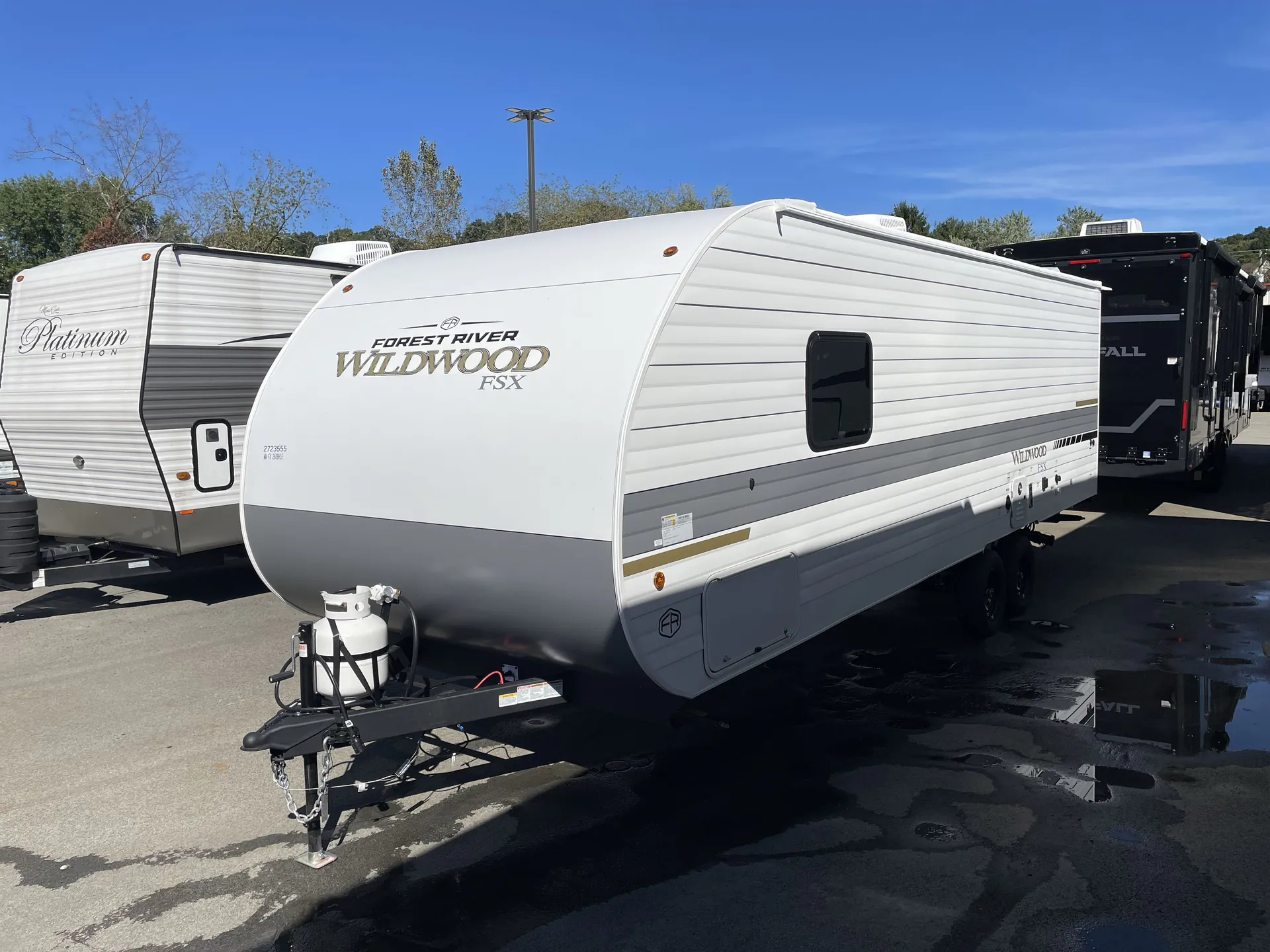 2027 Forest River Wildwood FSX 260BHLE — off campside