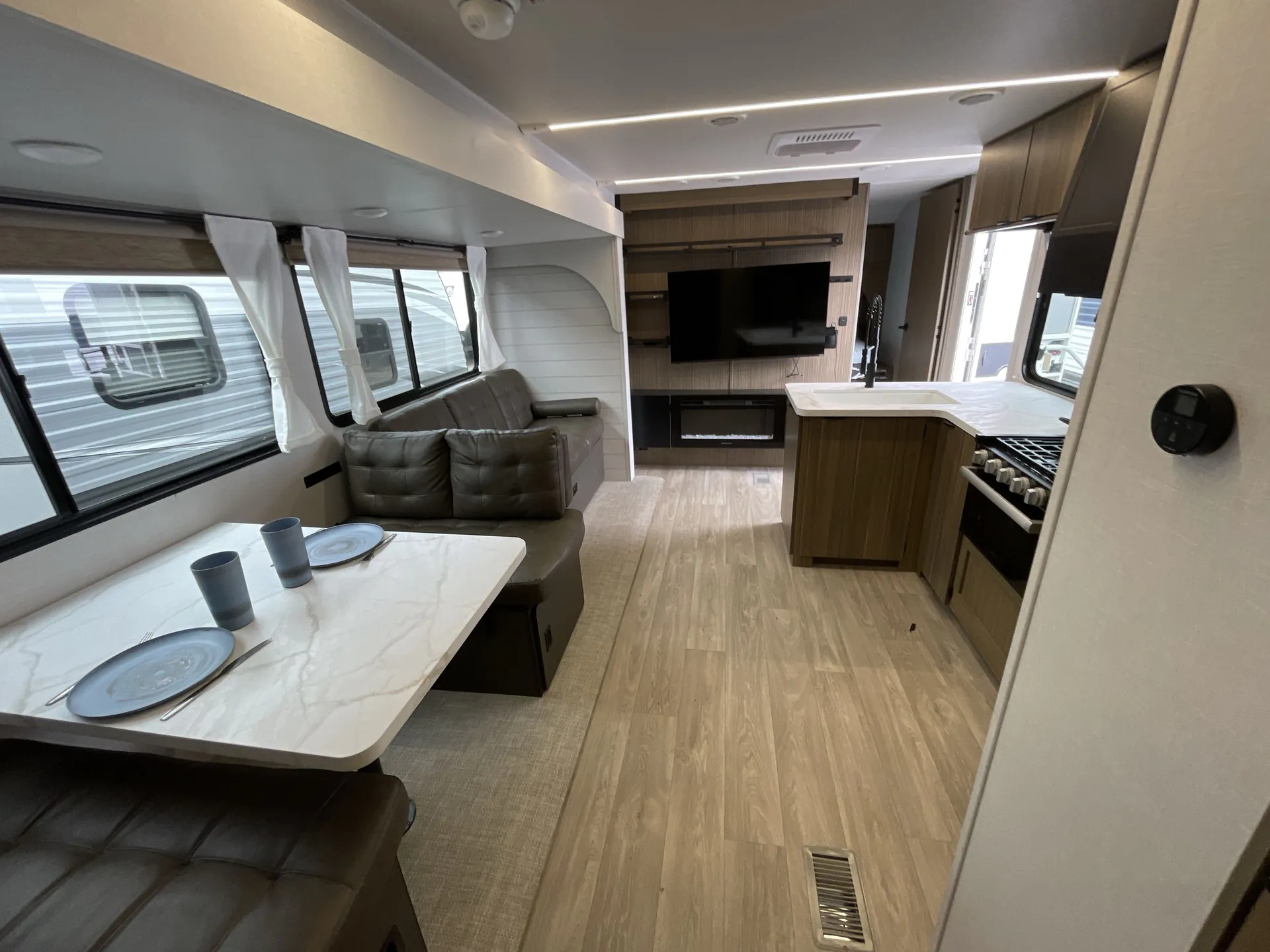 2026 Forest River Wildwood 31KQBTS — living area main