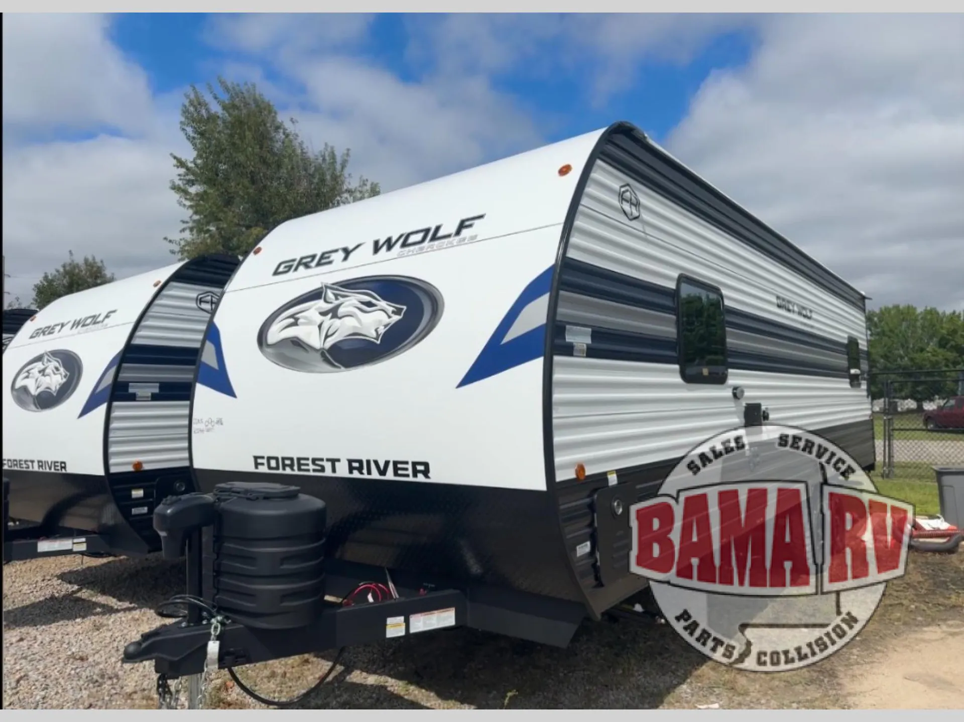 2027 Forest River Cherokee Grey Wolf 22RR - Photo 4
