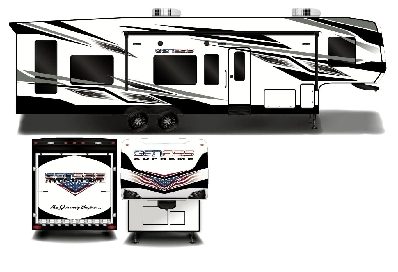Genesis Supreme Genesis GCK405 exterior
