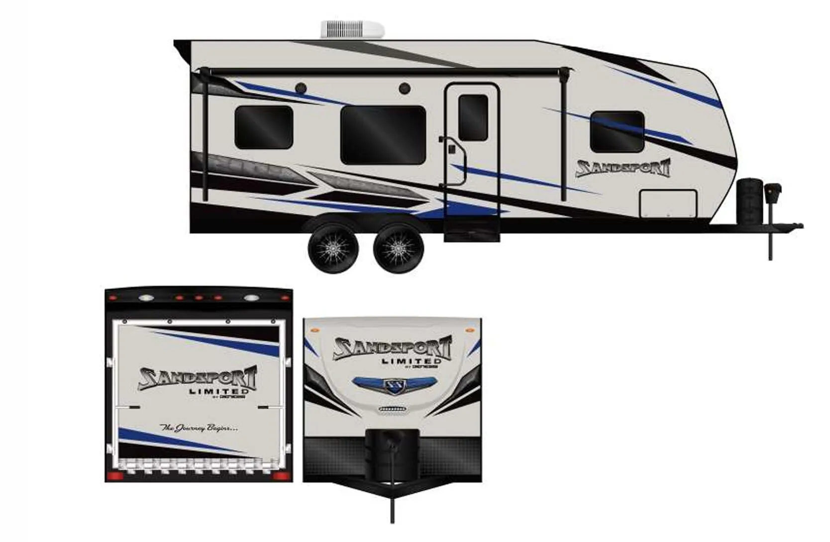 Genesis Supreme Sandsport S2515FSXL exterior