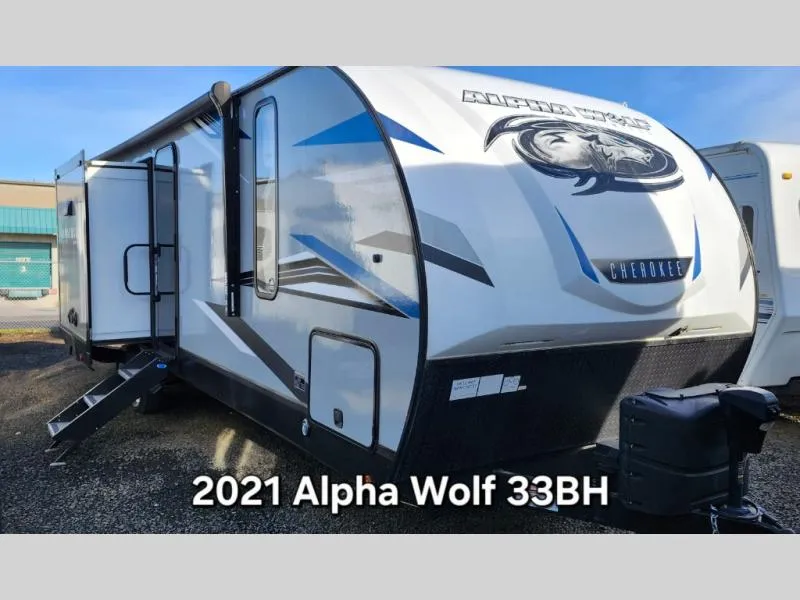 2026 Forest River Cherokee Alpha Wolf 33BH - Photo 2