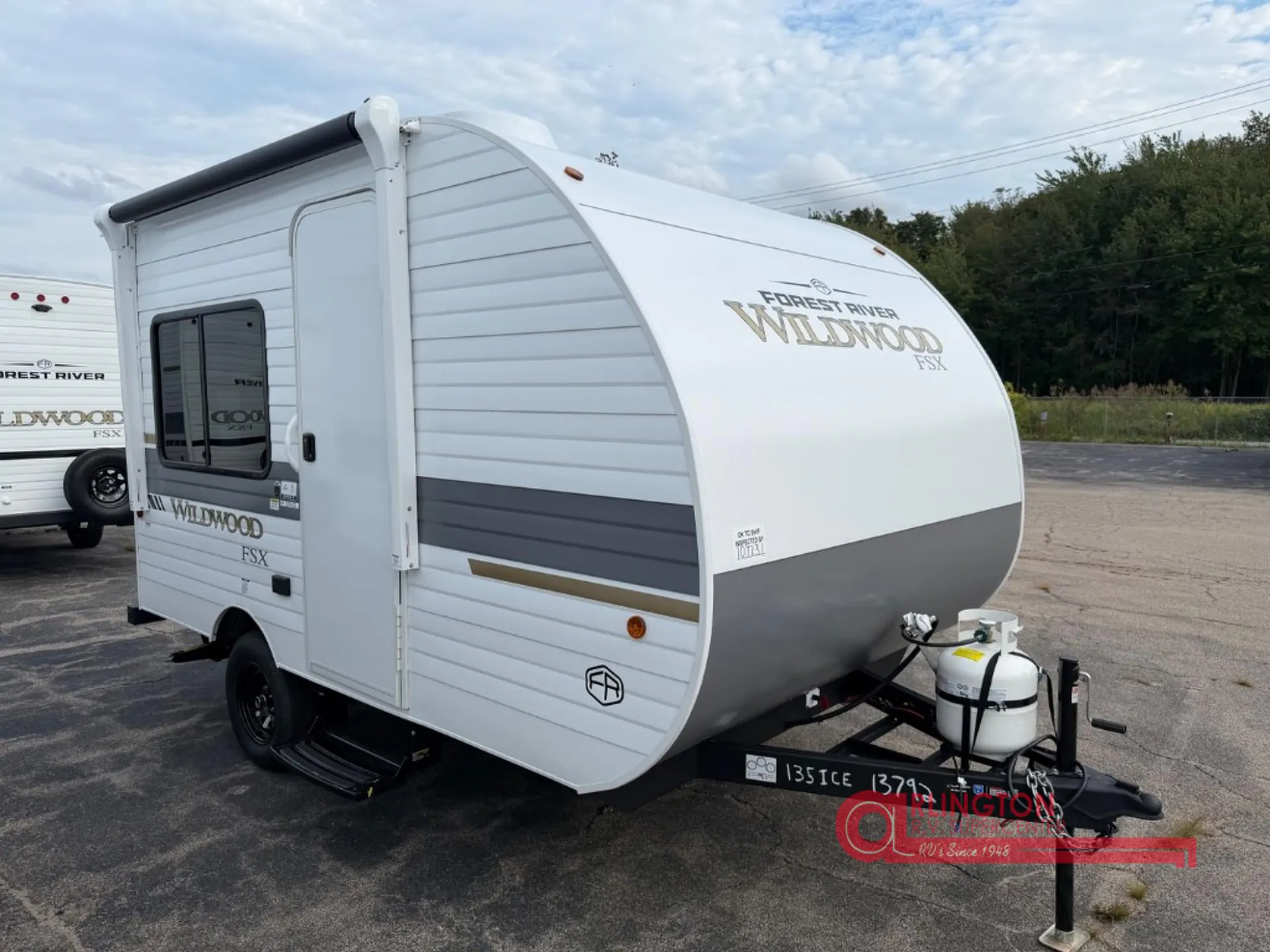 2027 Forest River Wildwood FSX 135ICE