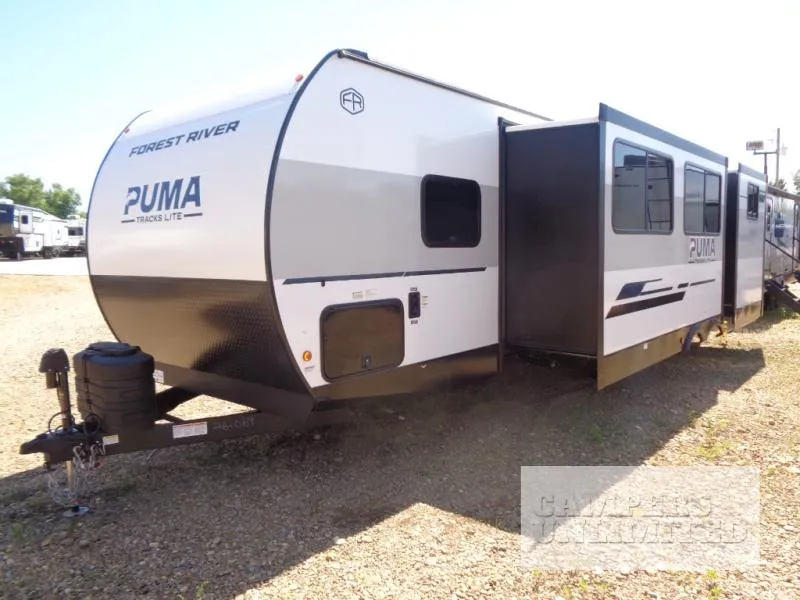 2026 Forest River RV Puma New    32BHS TRACKS - Photo 2