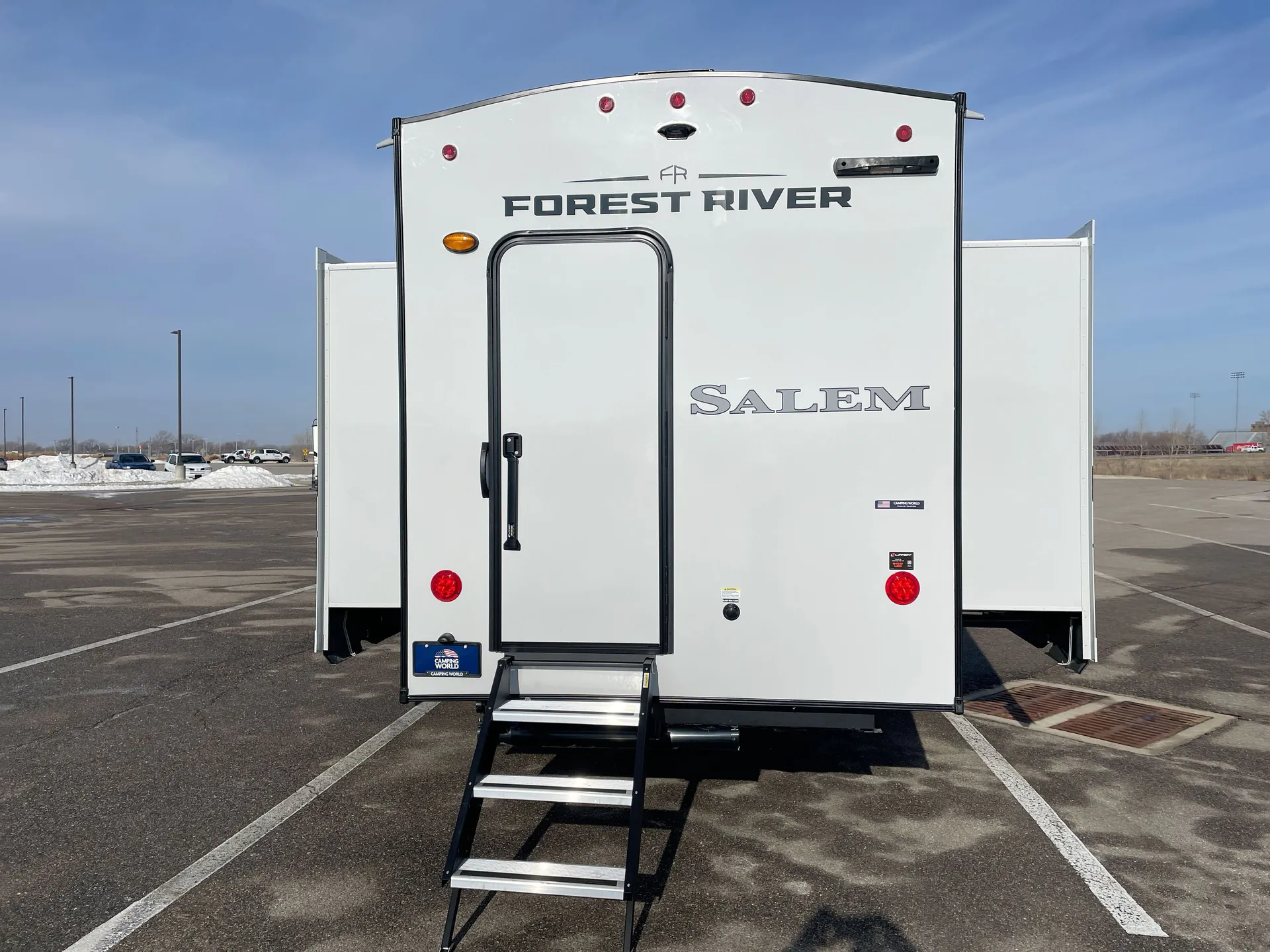 2026 Forest River Salem Hemisphere 356QB — backside