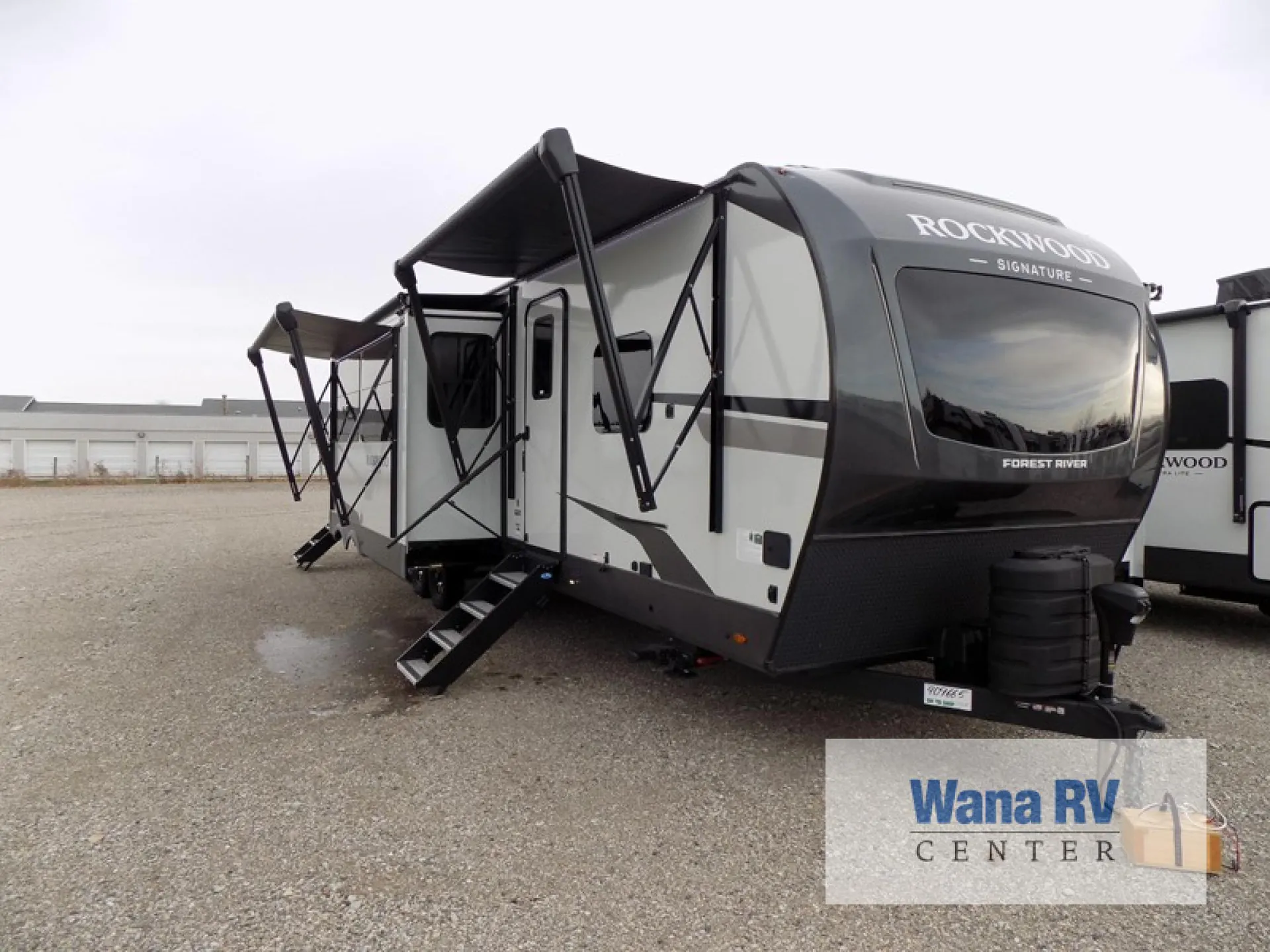 2026 Forest River Rockwood Signature 8421DB - Photo 2