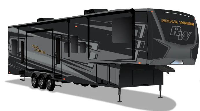 Heartland Road Warrior 4275 exterior