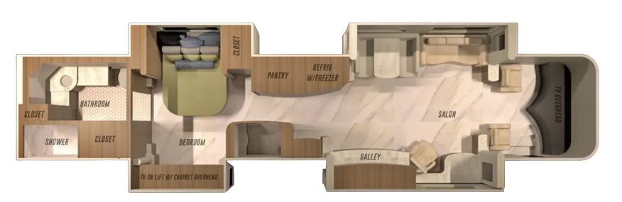 Newell P50 P50 F 2 floor plan