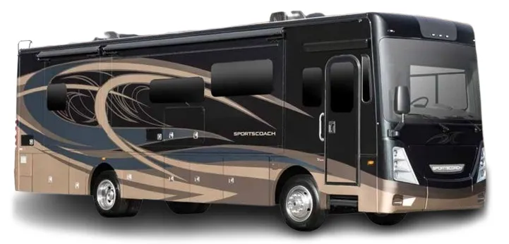 Coachmen Sportscoach SRS 354QS exterior