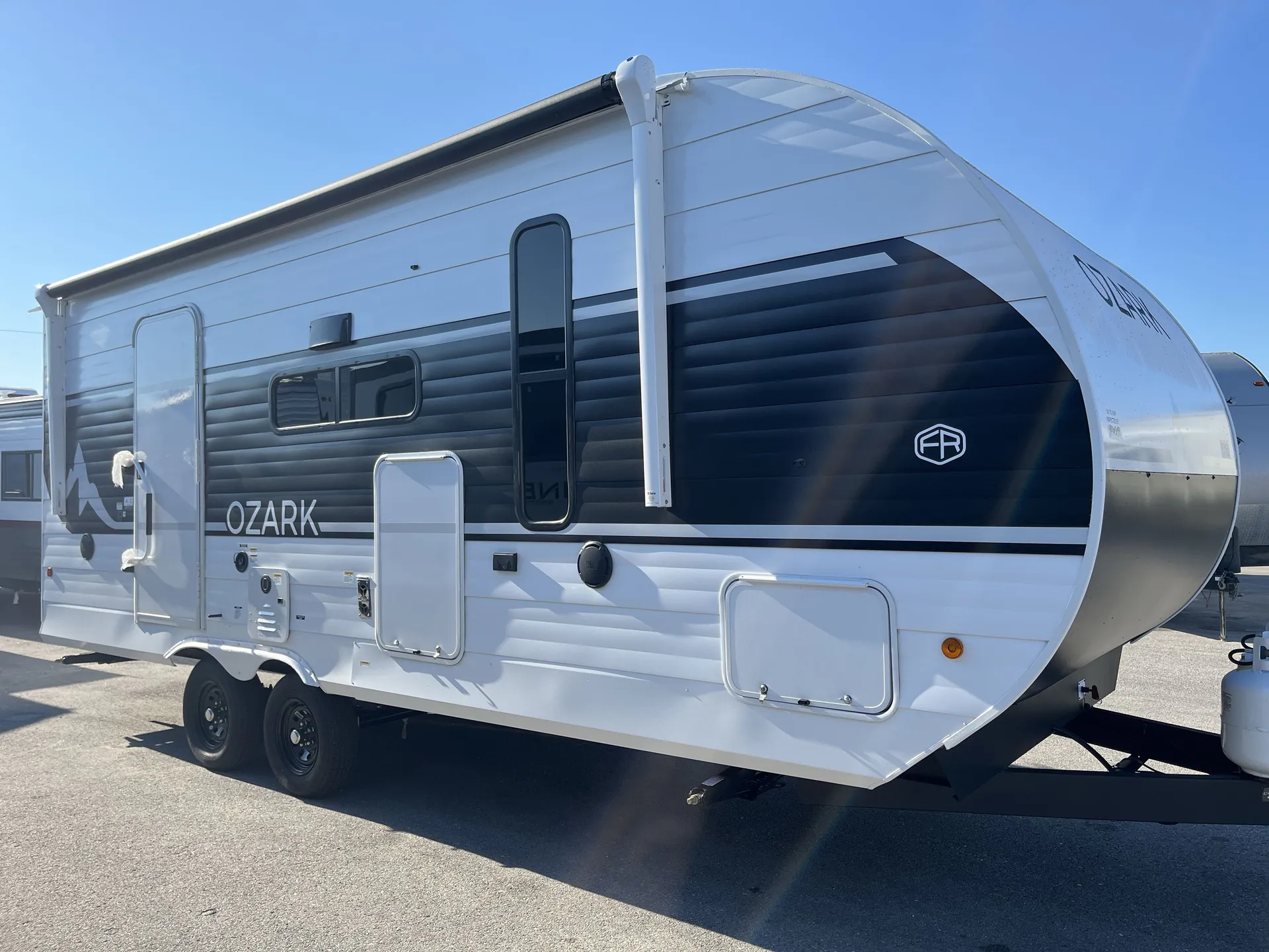 2026 Forest River Ozark 2430RBK — campside