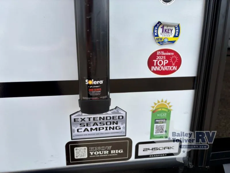 2026 Keystone Passport 2450RK - Photo 4