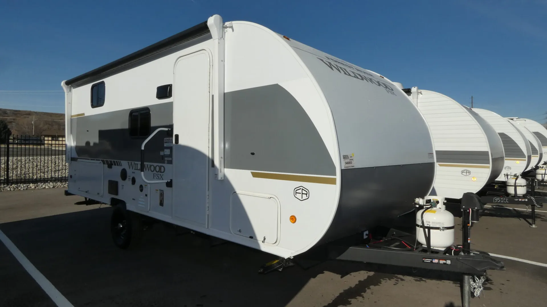 2026 Forest River Wildwood FSX 178BHSK - Photo 2