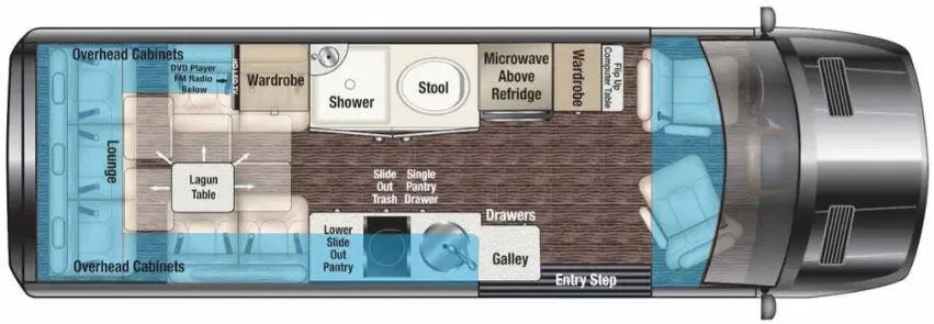 Midwest Heritage MD2 floor plan