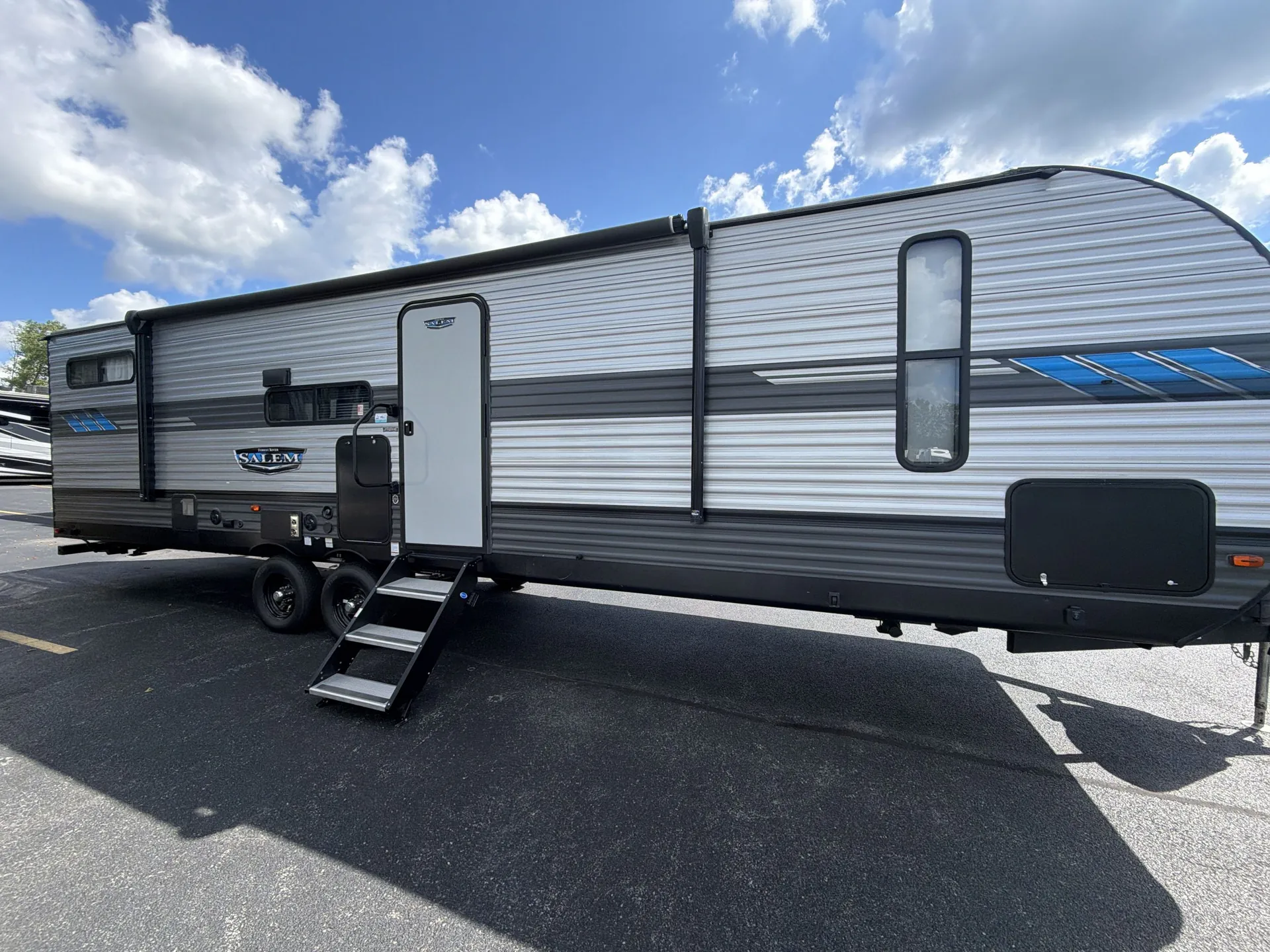 2021 Forest River Salem 29VBUD — campside