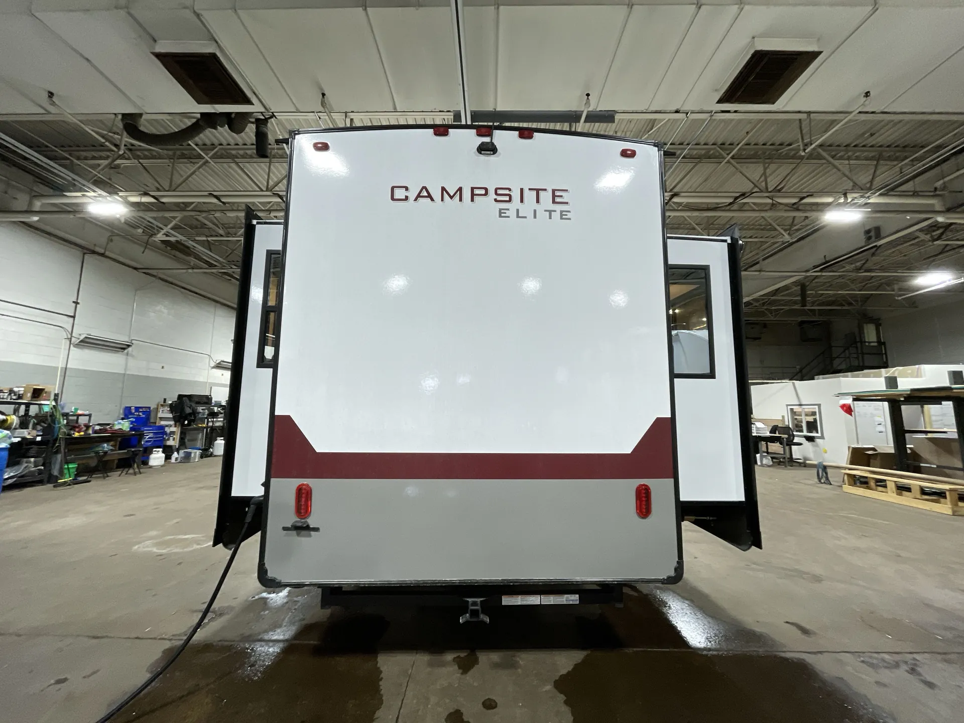 2026 Forest River Campsite Elite 36AK — backside