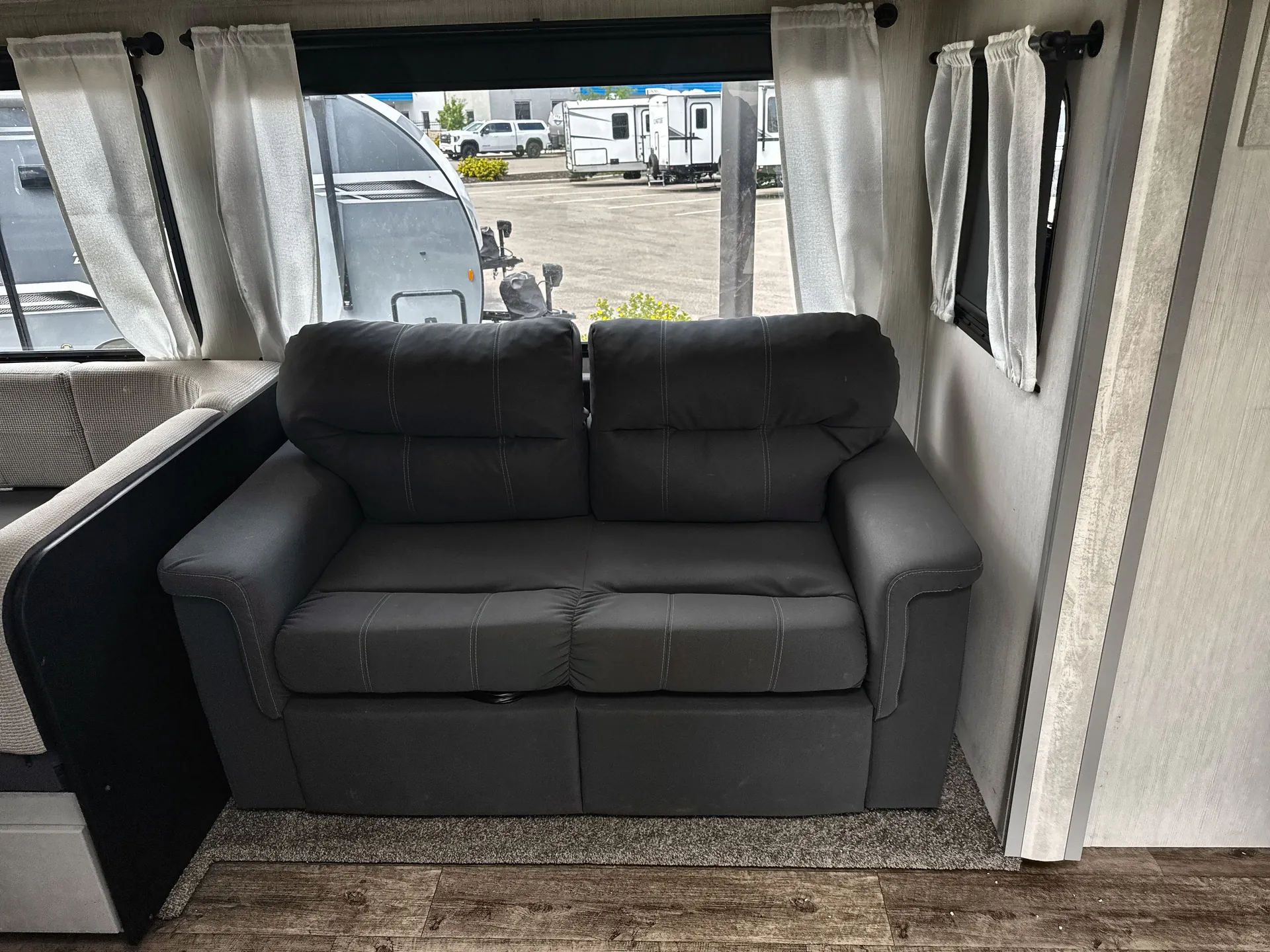 2022 Forest River Vibe 26DB — living area main