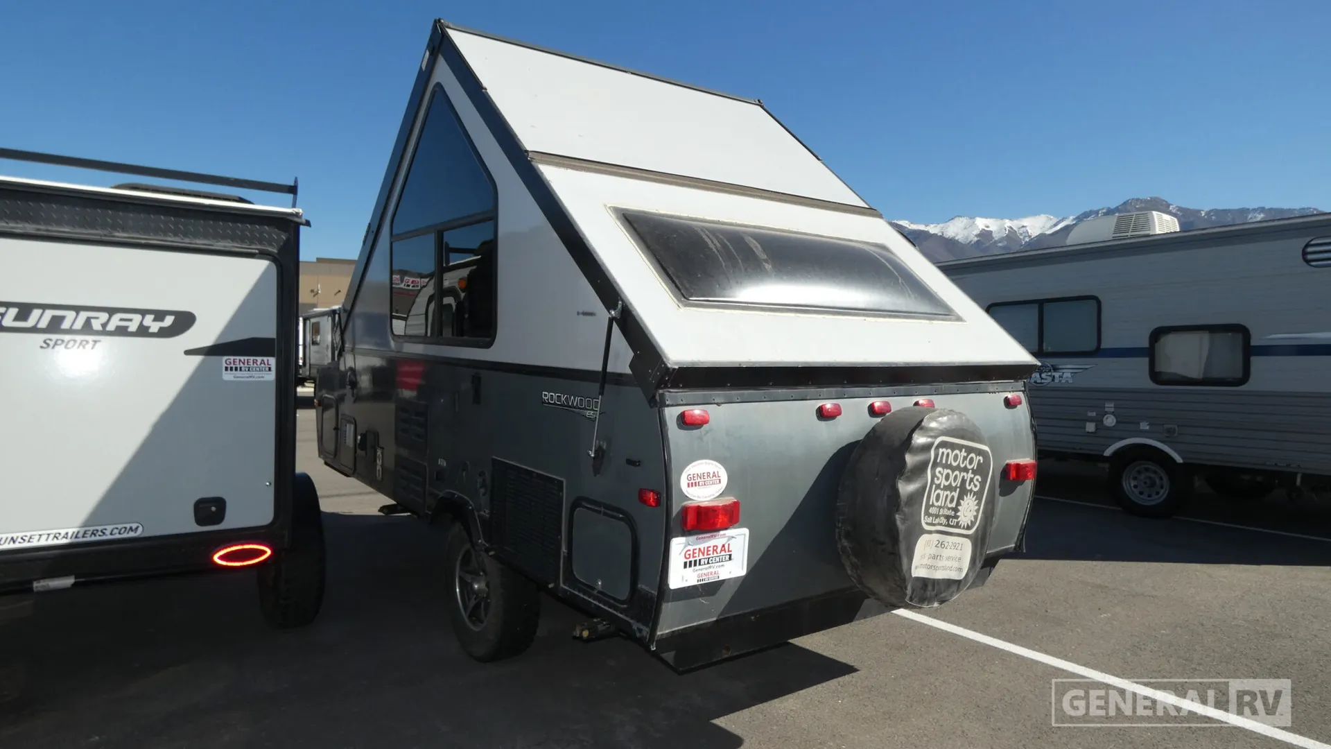2018 Forest River Rockwood A122S - Photo 4