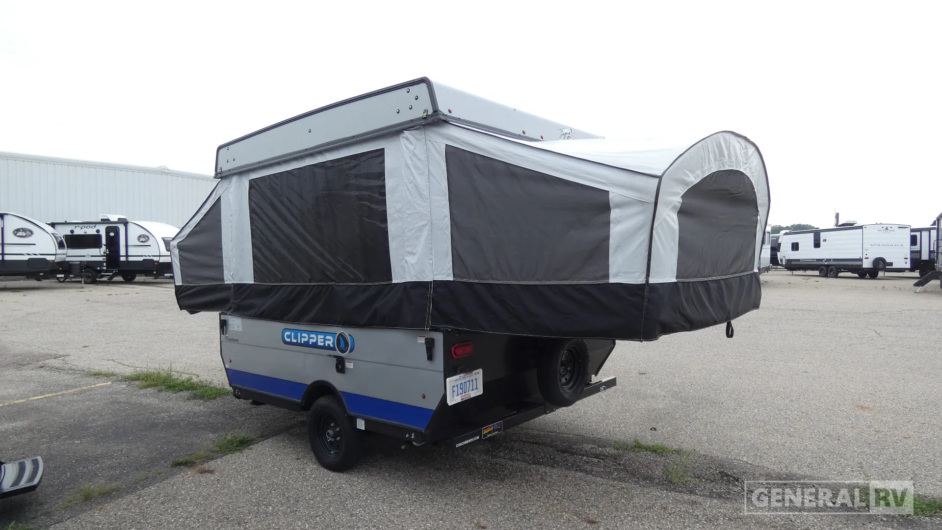 2024 Coachmen Clipper Camping Trailers 806XLS - Photo 4